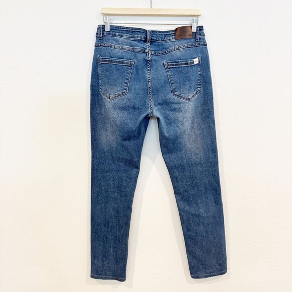 Barbell Apparel Mens‎ Blue Straight Leg Jeans Size 30 - Picture 10 of 10